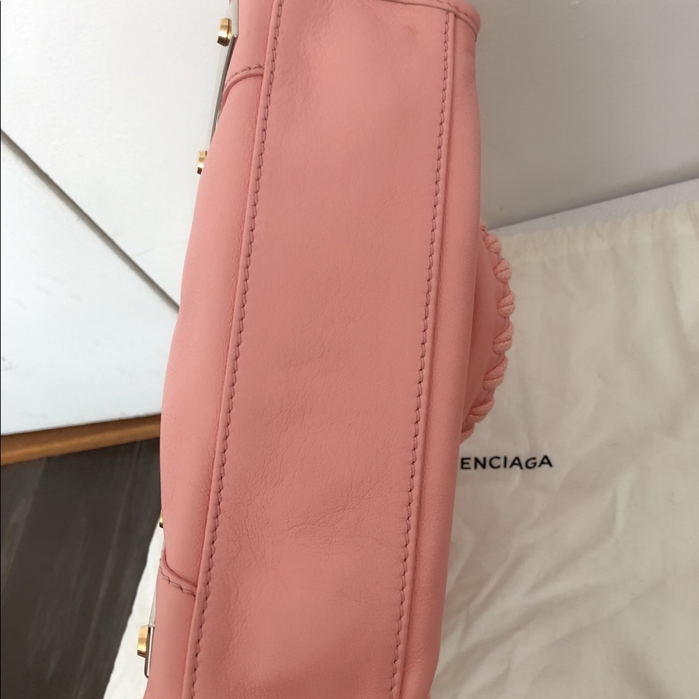 Balenciaga Mini City light pink - Picture 15 of 16